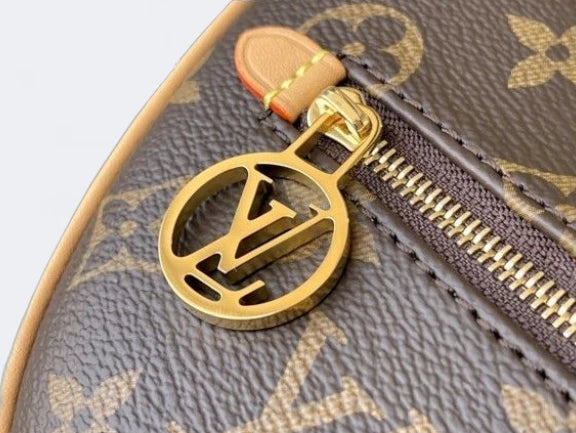 Bolsa Hobo Louis Vuitton Loop Monogram