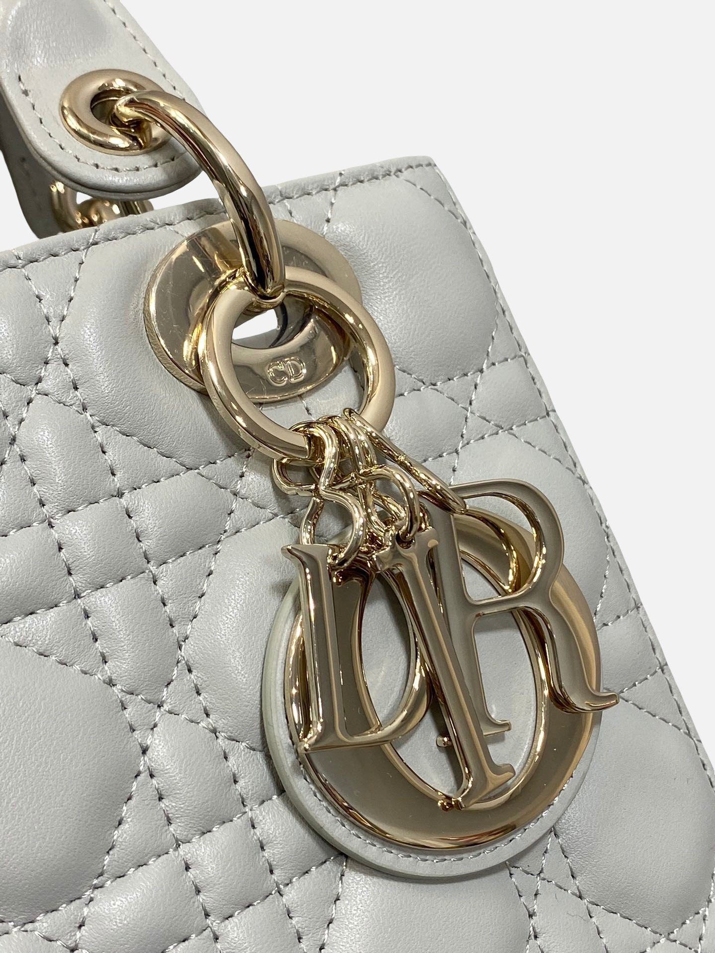Dior - Bolsa Lady Dior Branca