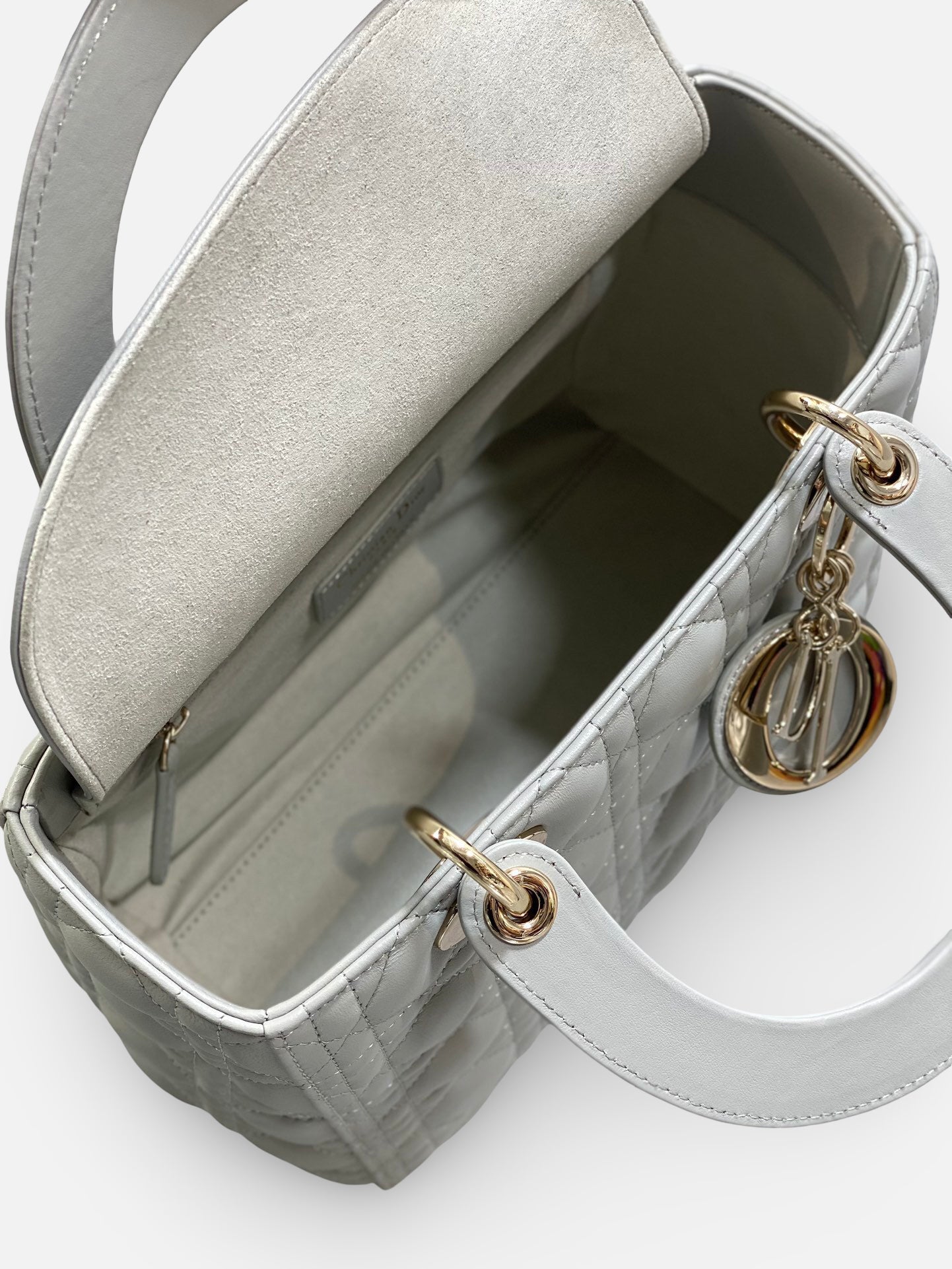Dior - Bolsa Lady Dior Branca