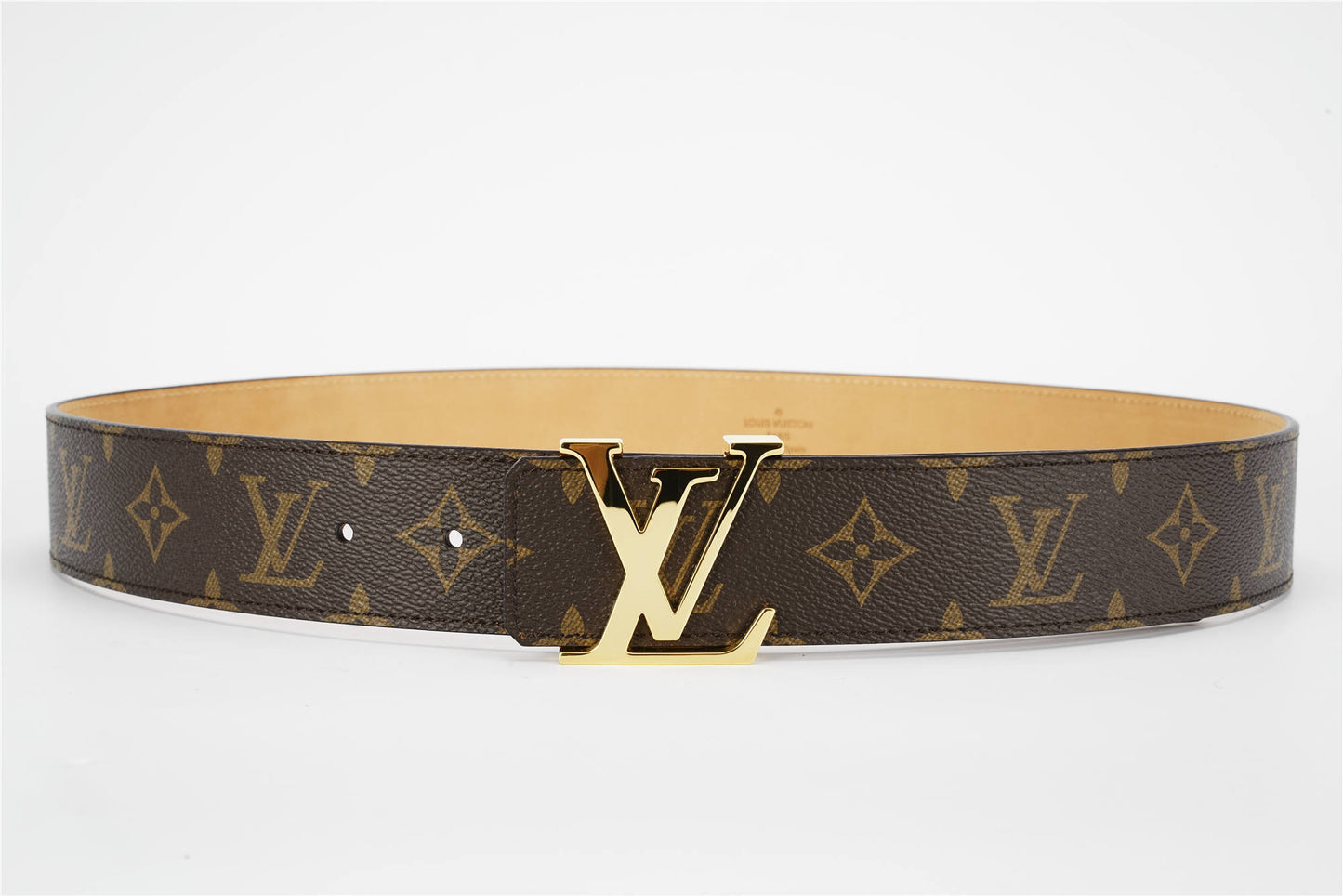 Cinto Louis Vuitton Couro