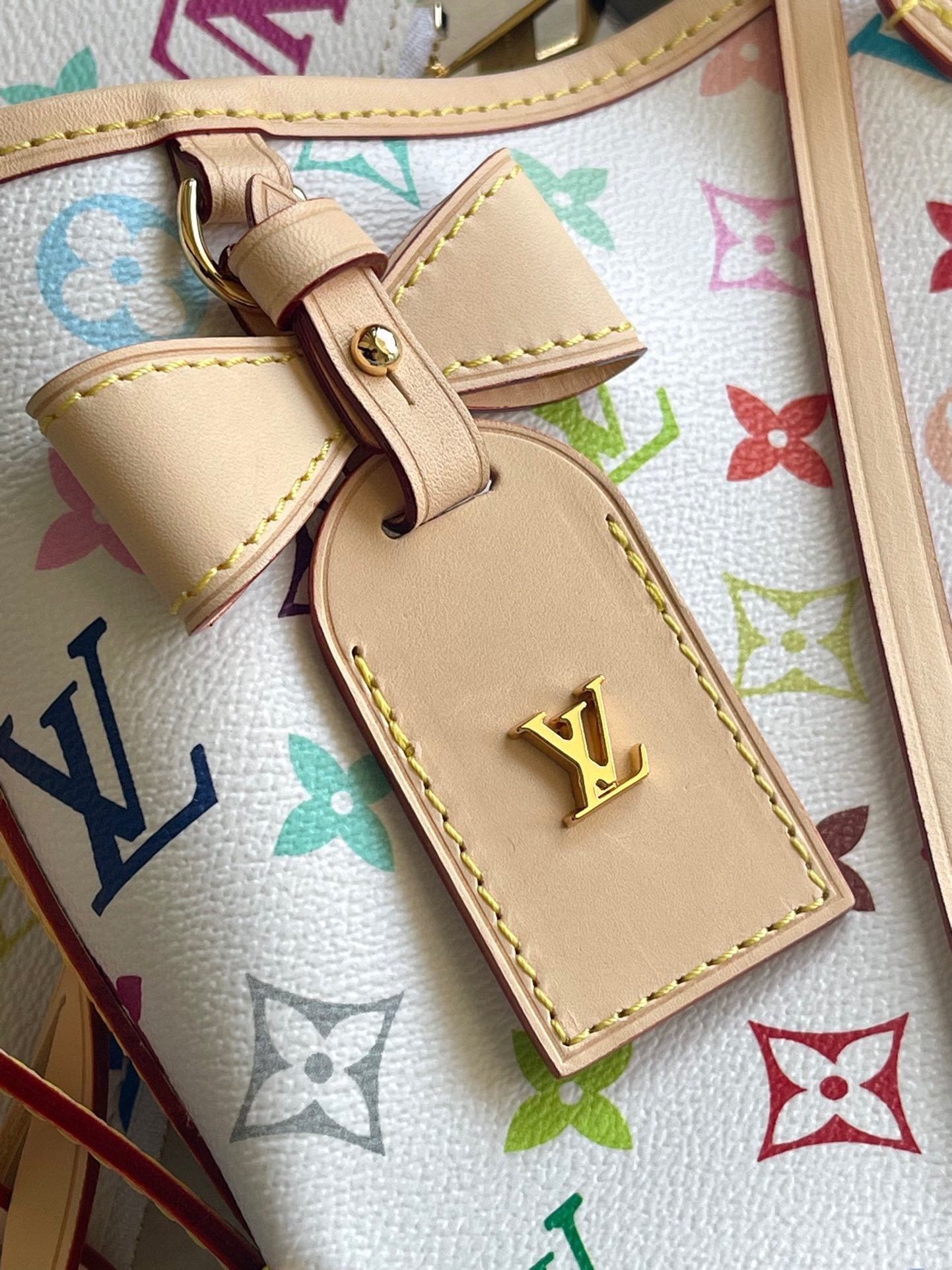 Bolsa Louis Vuitton x Takashi Murakami CarryAll