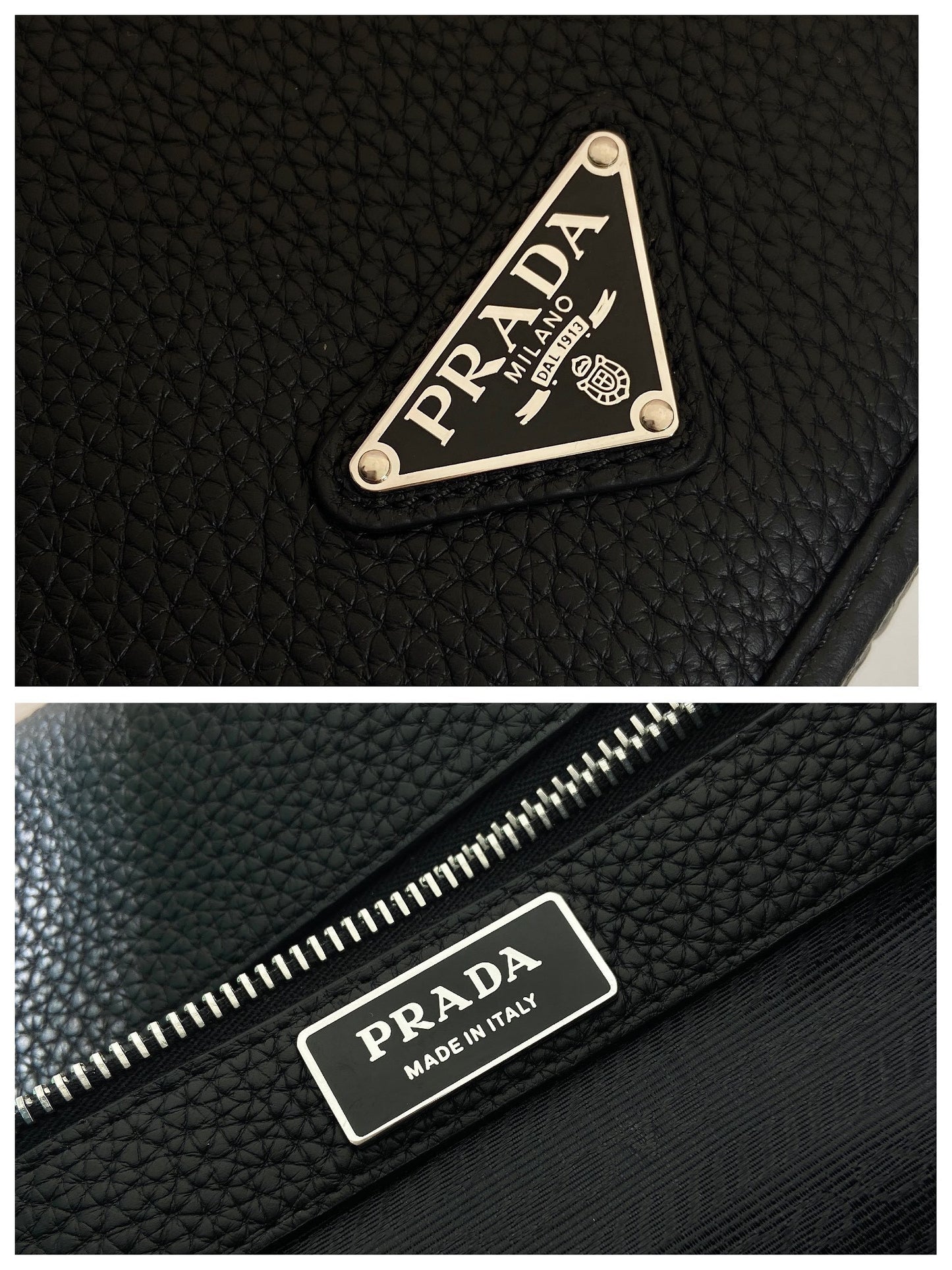 Prada - Bolsa Couro Clássica