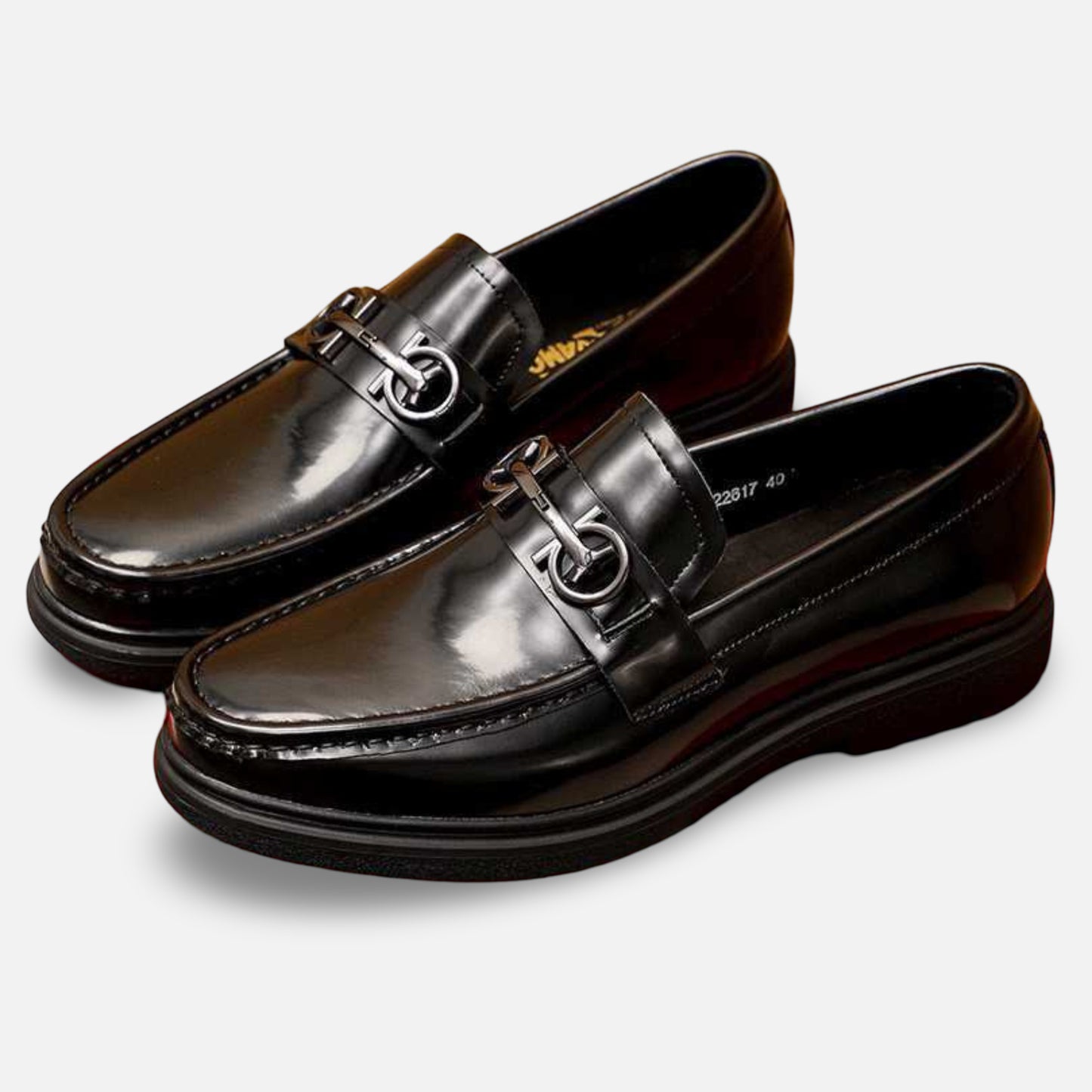 Ferragamo - Mocassim Couro