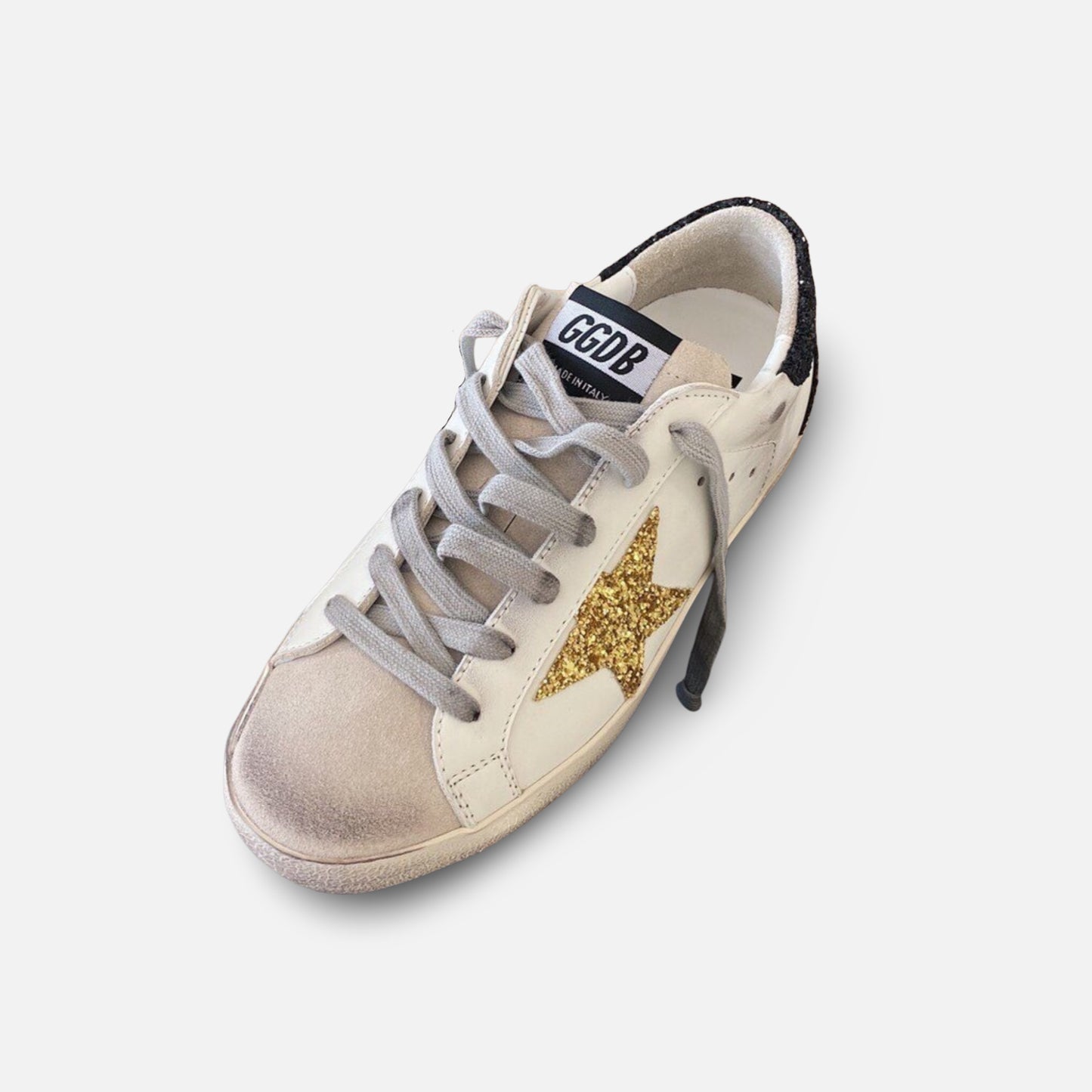 Golden Goose Tênis Super-Star de Couro