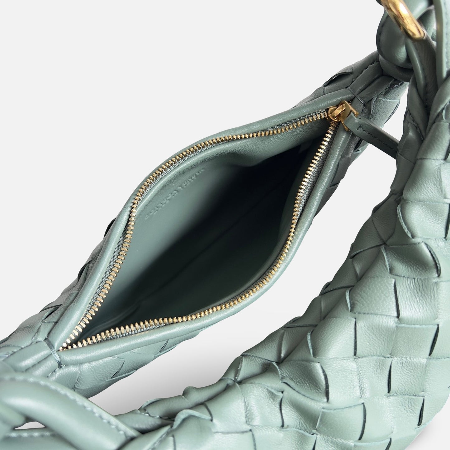 Bottega Veneta - Bolsa Tiracolo Couro Intrecciato