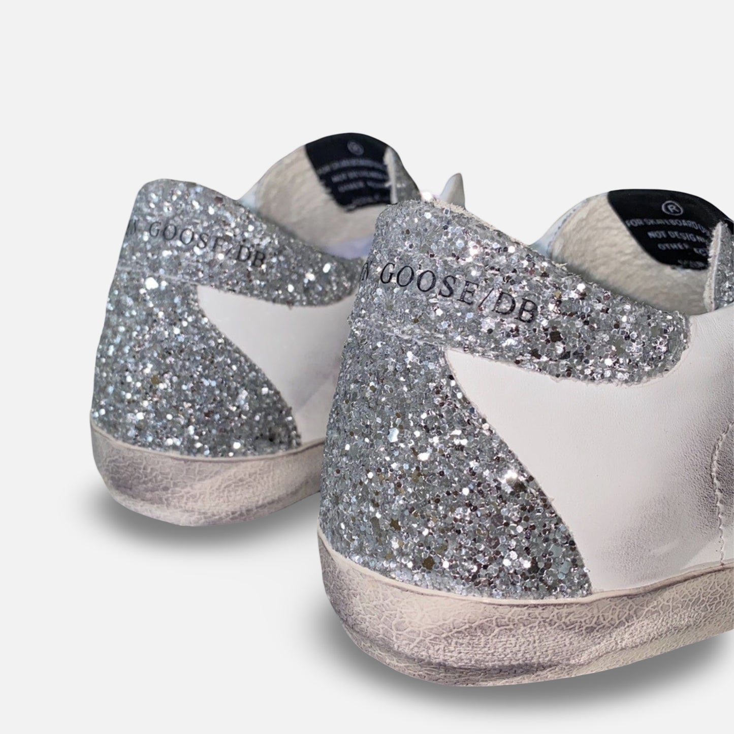 Golden Goose Tênis Super-Star Couro
