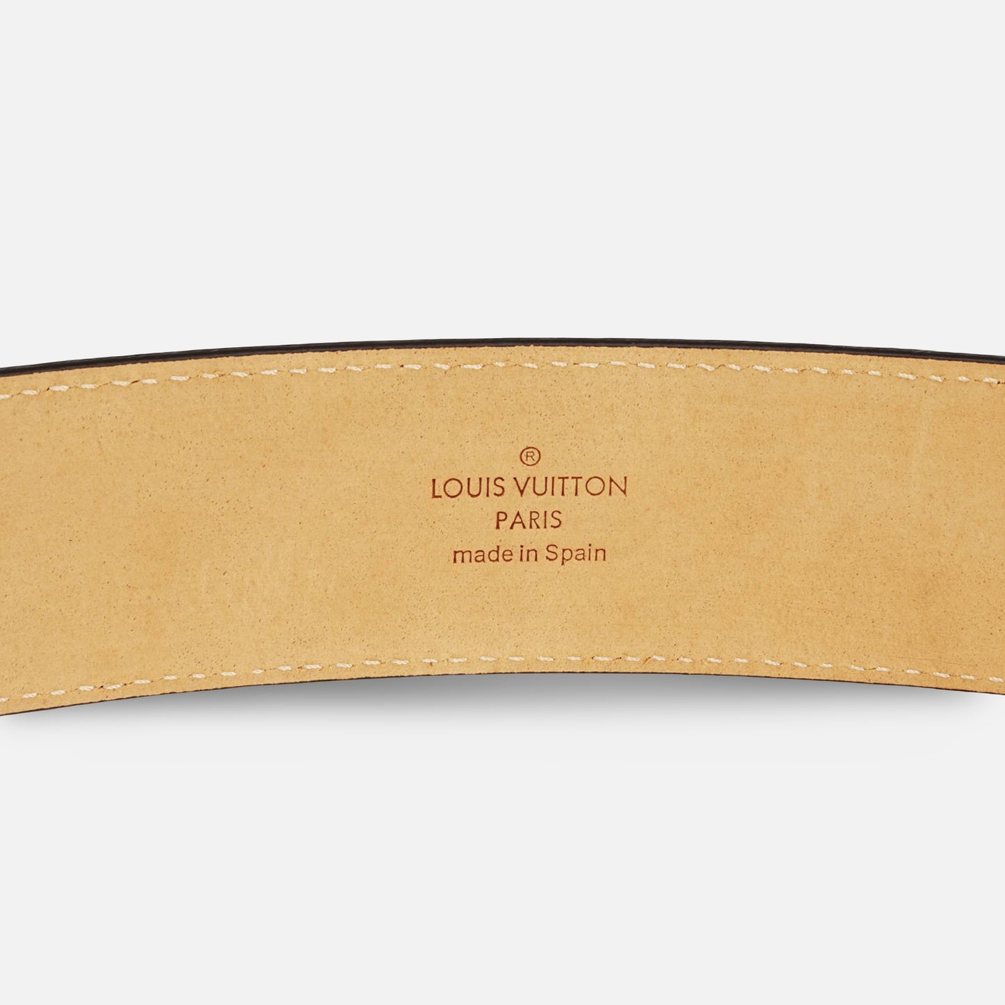 Cinto Louis Vuitton Couro