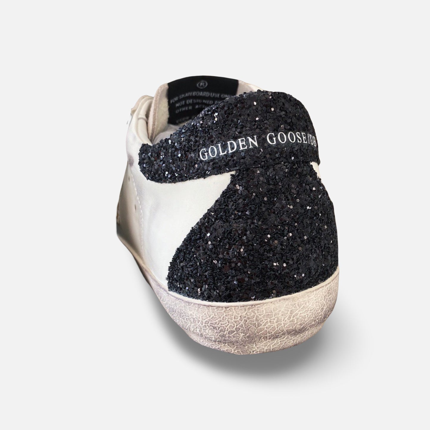 Golden Goose Tênis Super-Star de Couro