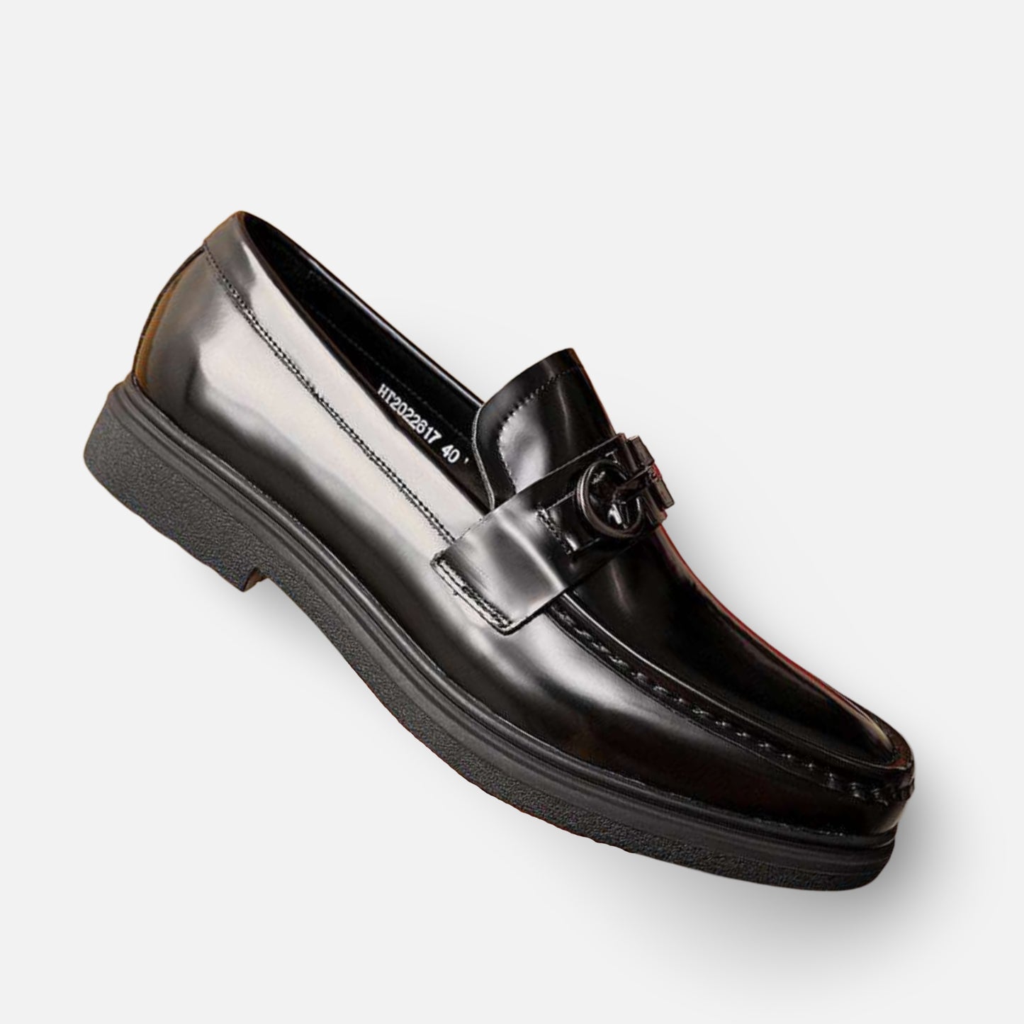 Ferragamo - Mocassim Couro