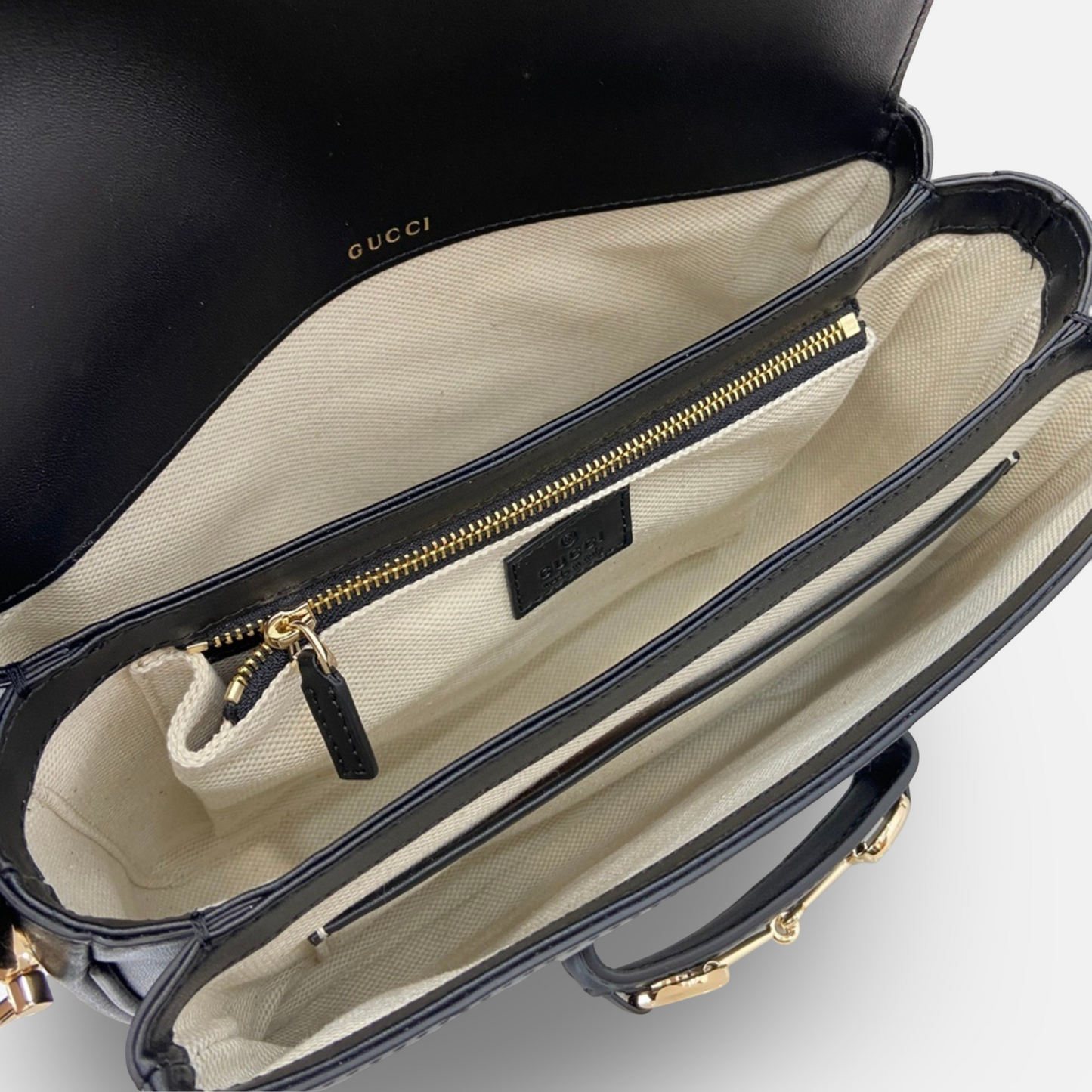 Gucci - Bolsa Tiracolo Horsebit 1955