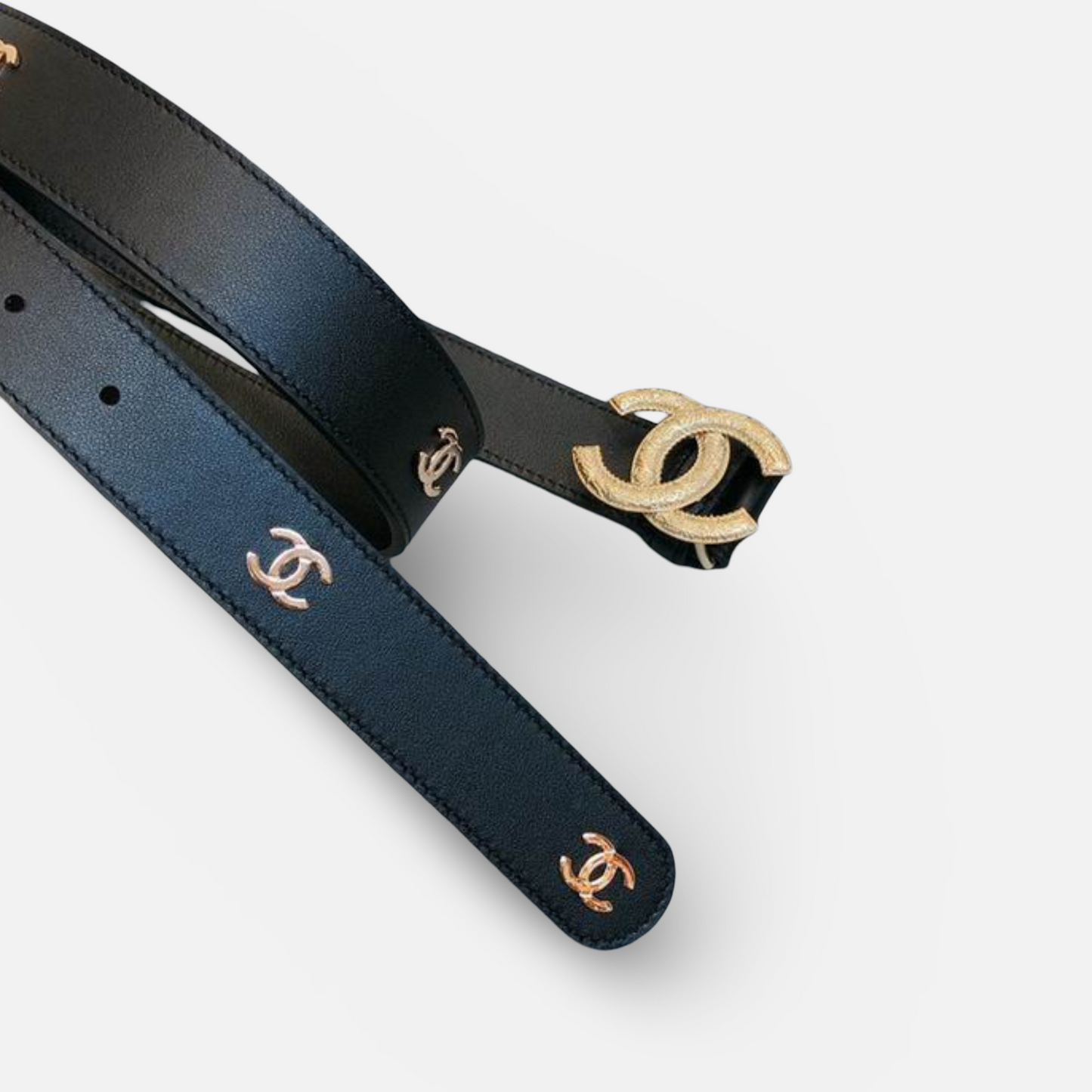Chanel - Cinto de Couro
