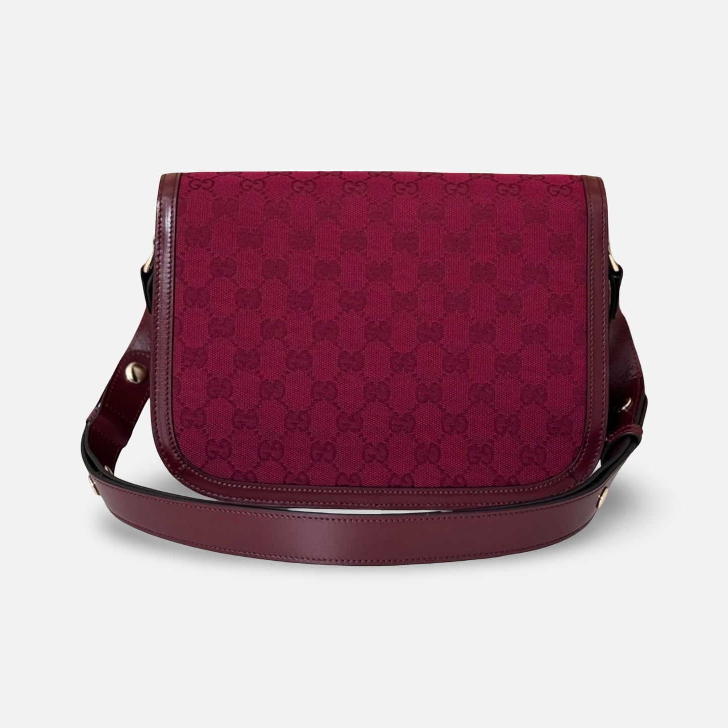 Gucci - Bolsa Wine Horsebit 1955