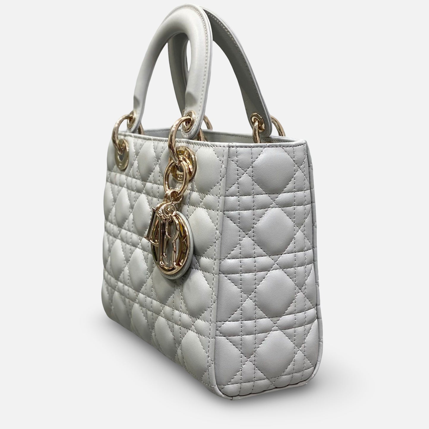 Dior - Bolsa Lady Dior Branca