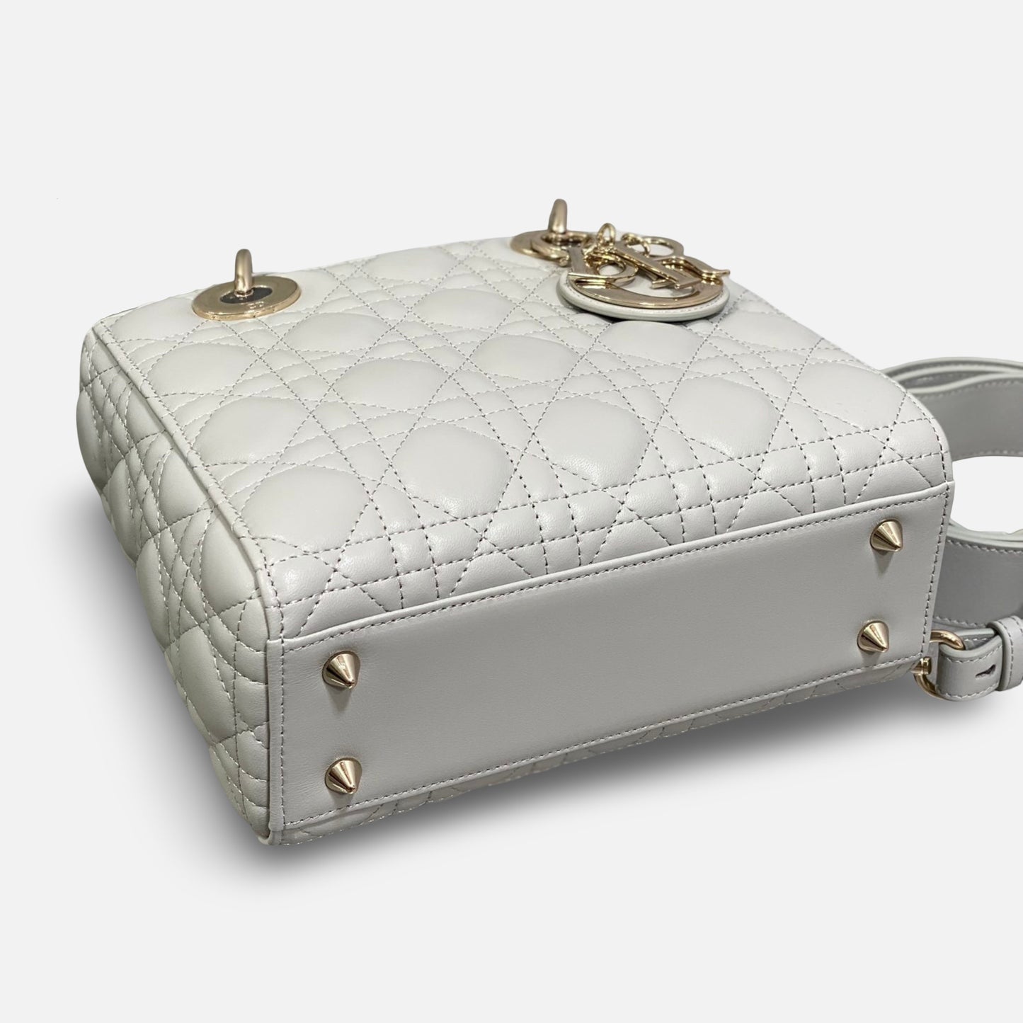 Dior - Bolsa Lady Dior Branca