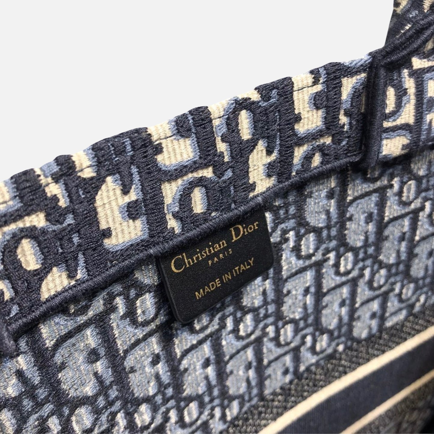 Dior - Book Tote Médium Bag