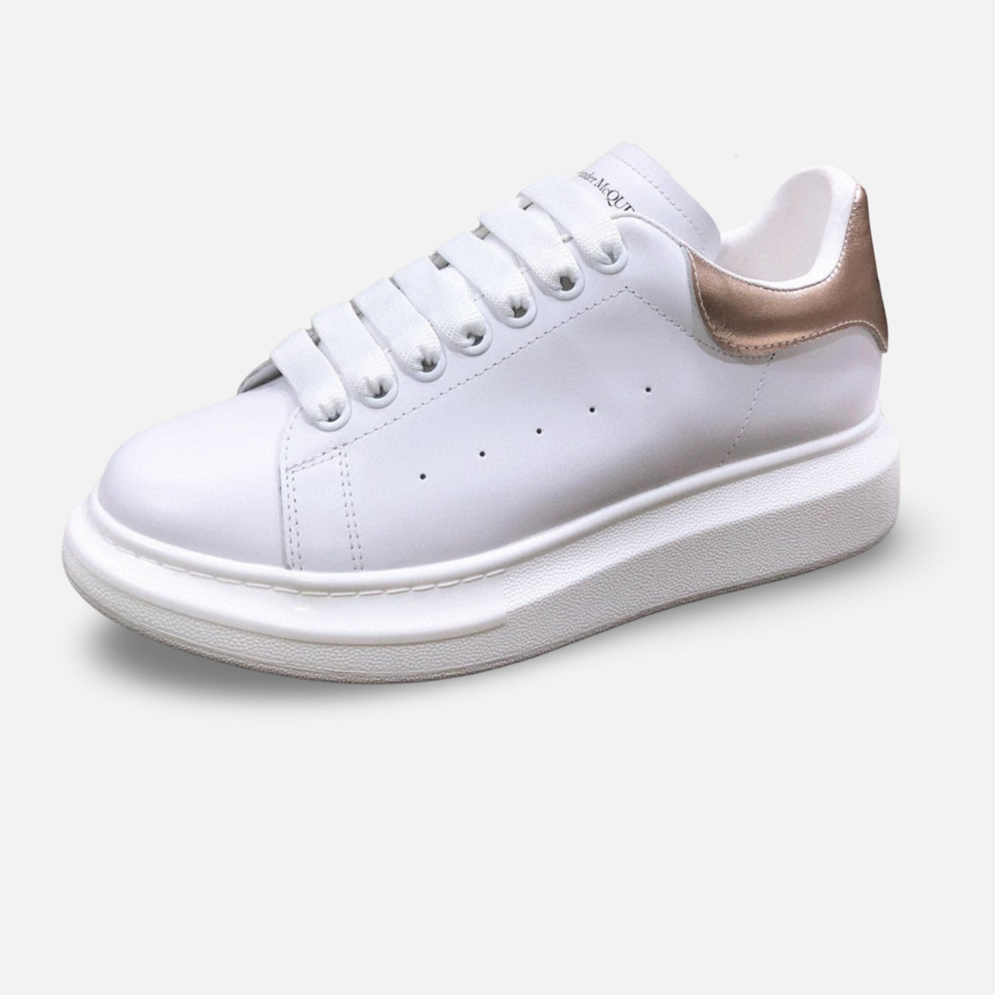 Tênis Cano Baixo Alexander McQueen