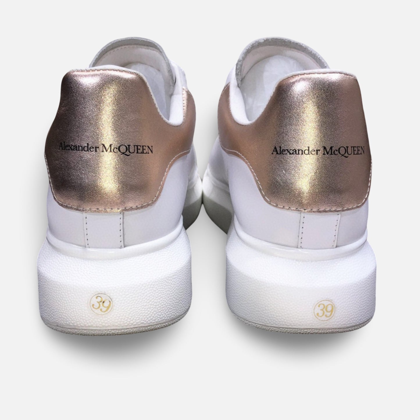 Tênis Cano Baixo Alexander McQueen