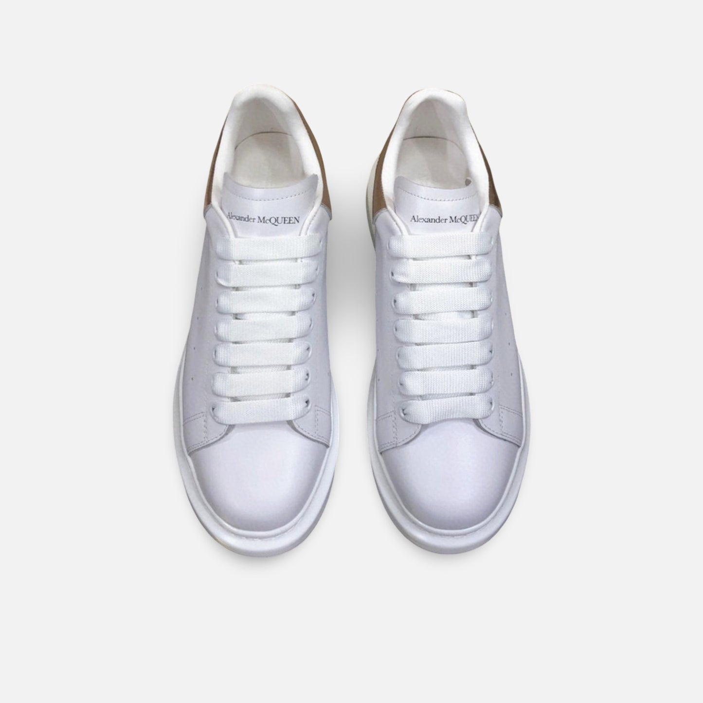 Tênis Cano Baixo Alexander McQueen