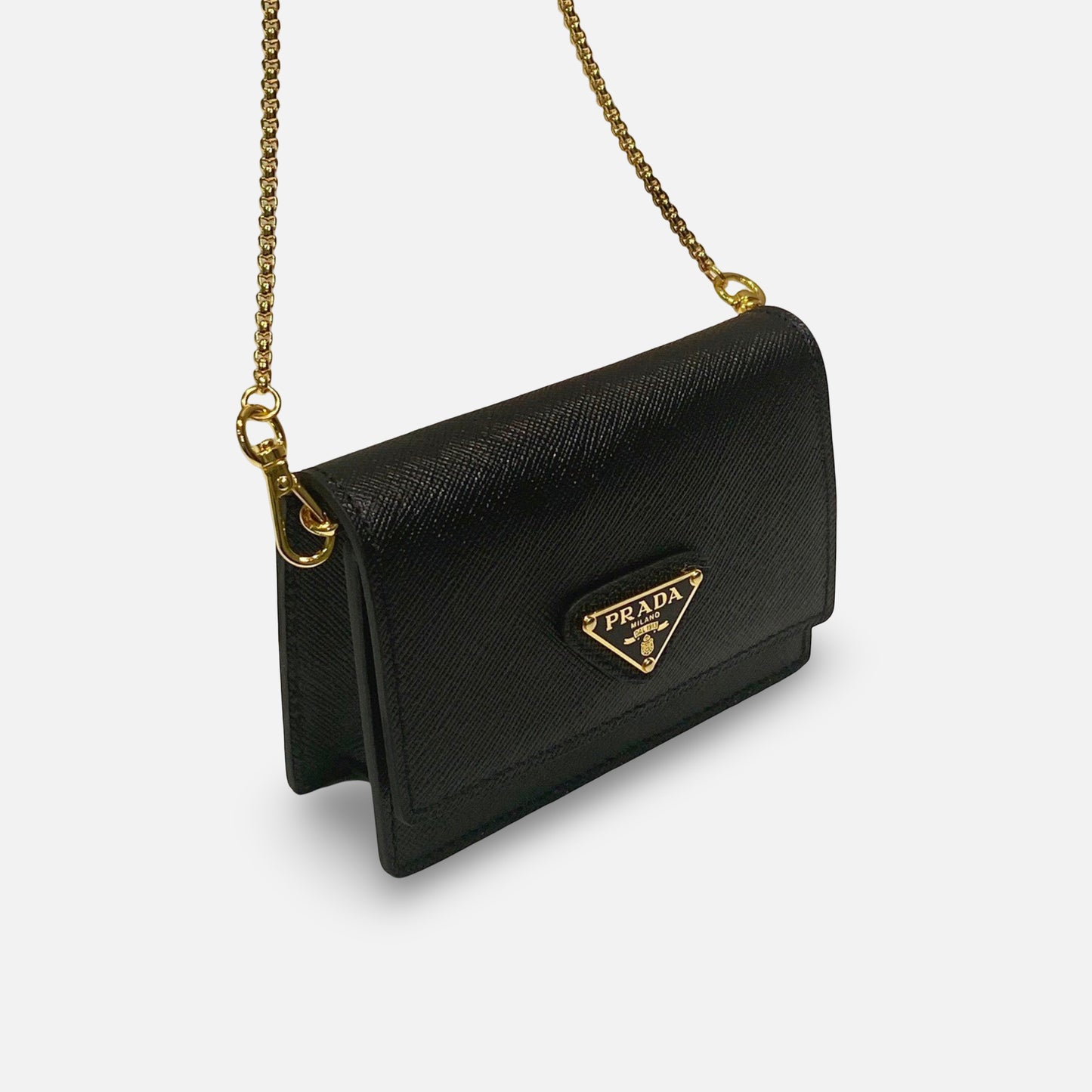 Prada - Bolsa Porta Cartões Mini