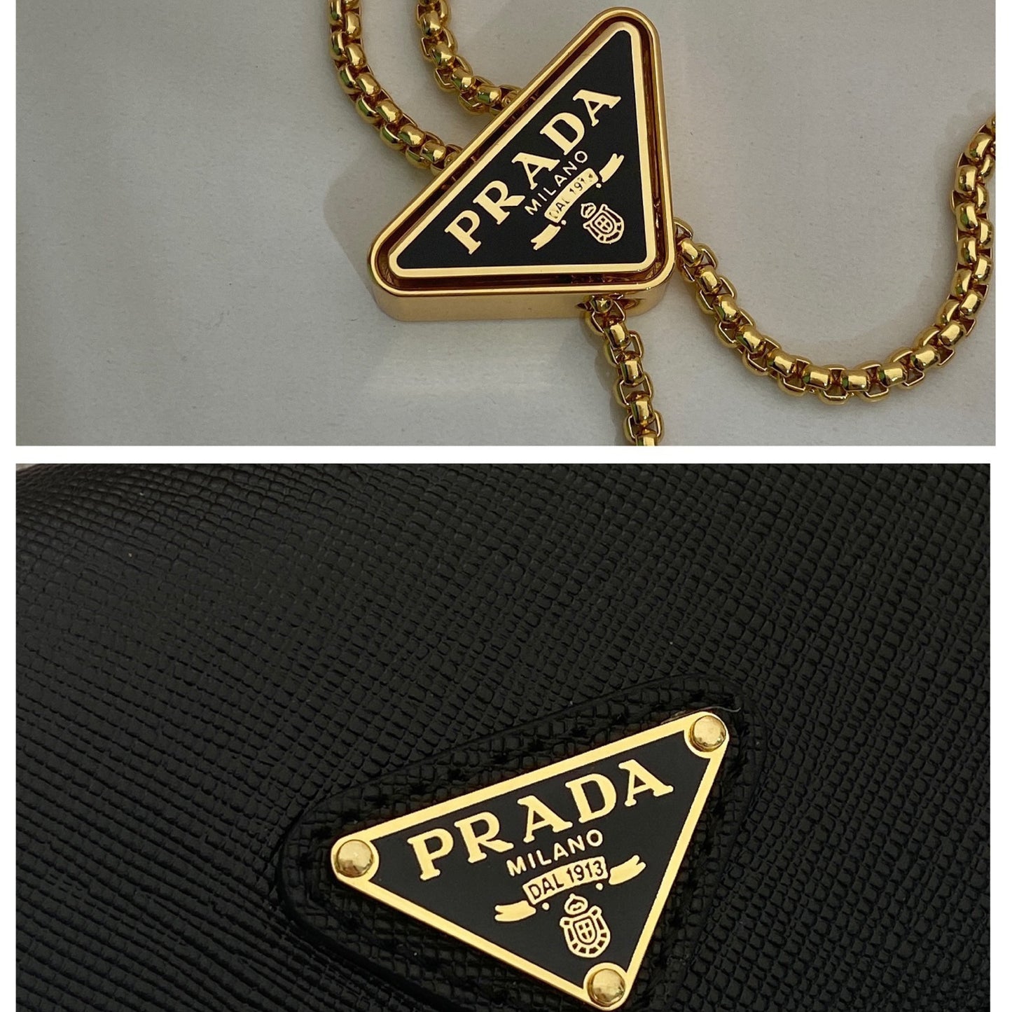Prada - Bolsa Porta Cartões Mini