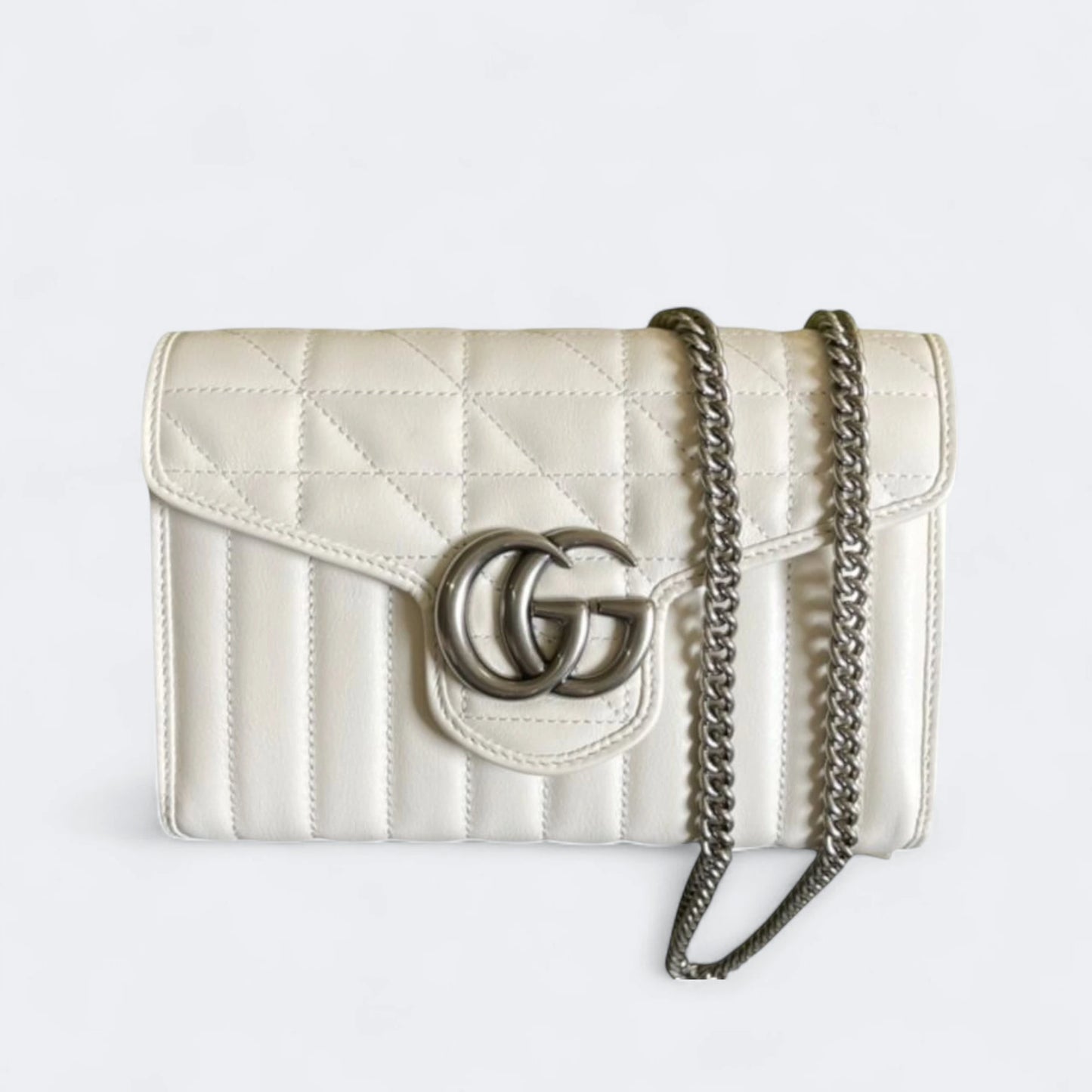 Gucci - Bolsa GG Marmont Mini
