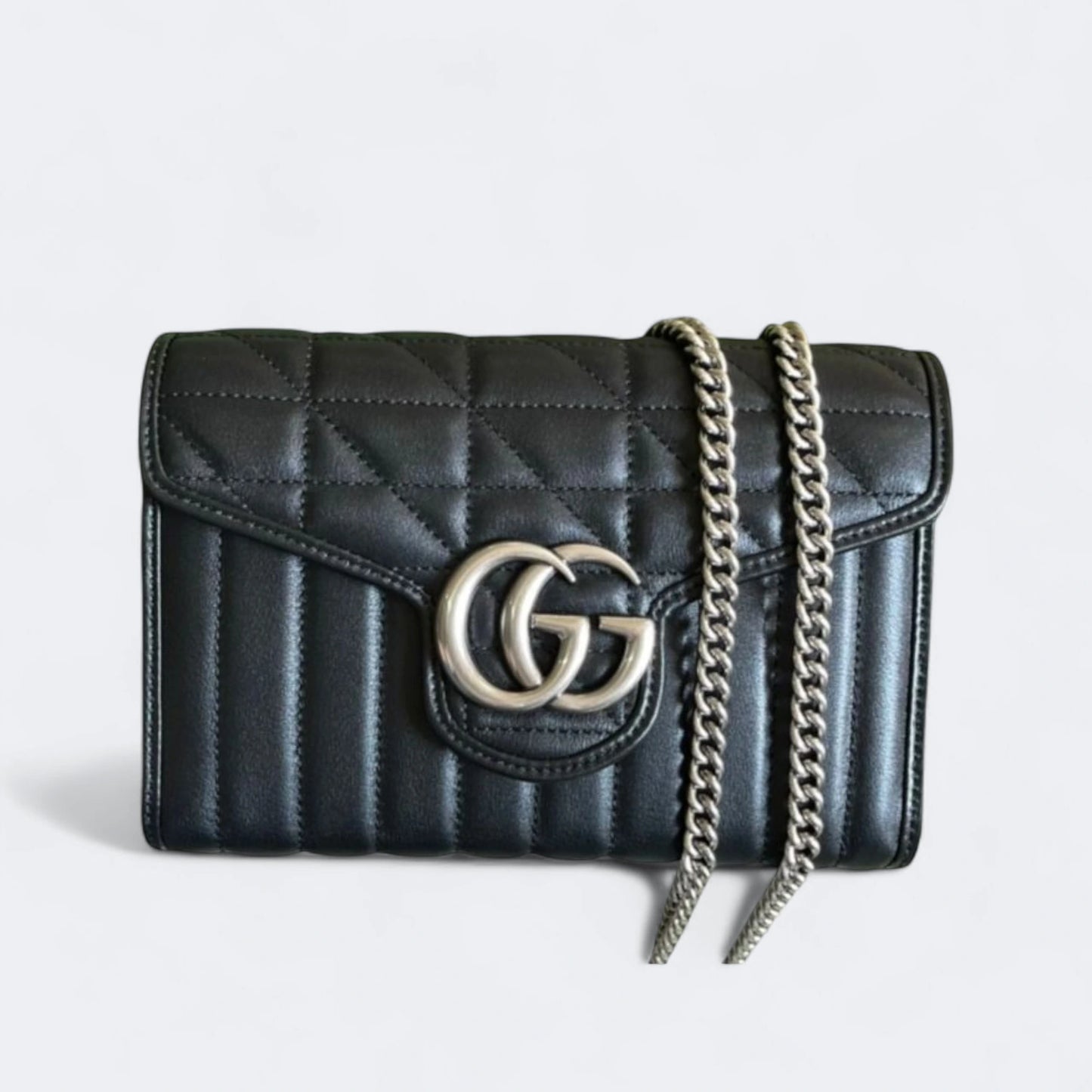 Gucci - Bolsa GG Marmont Mini