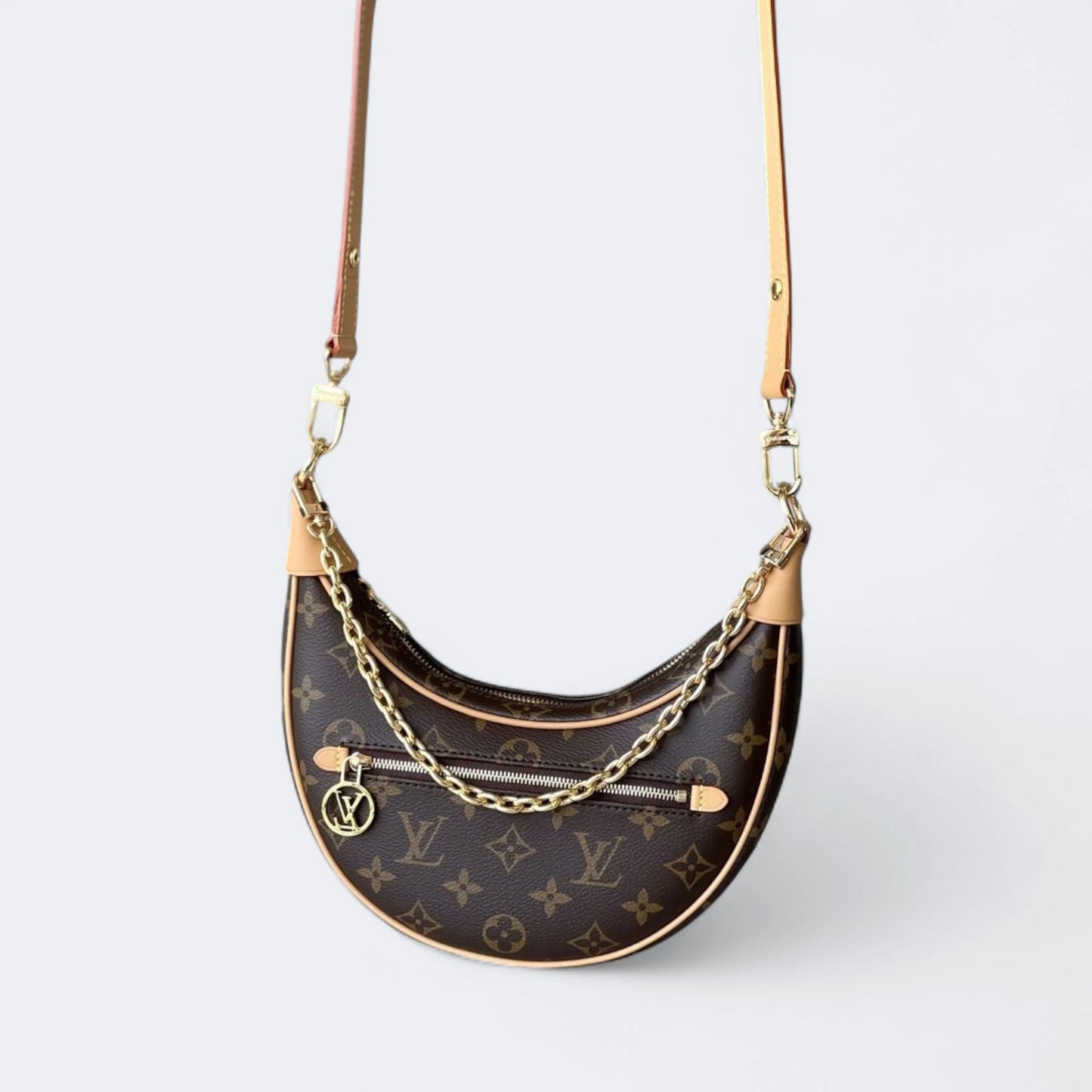 Bolsa Hobo Louis Vuitton Loop Monogram
