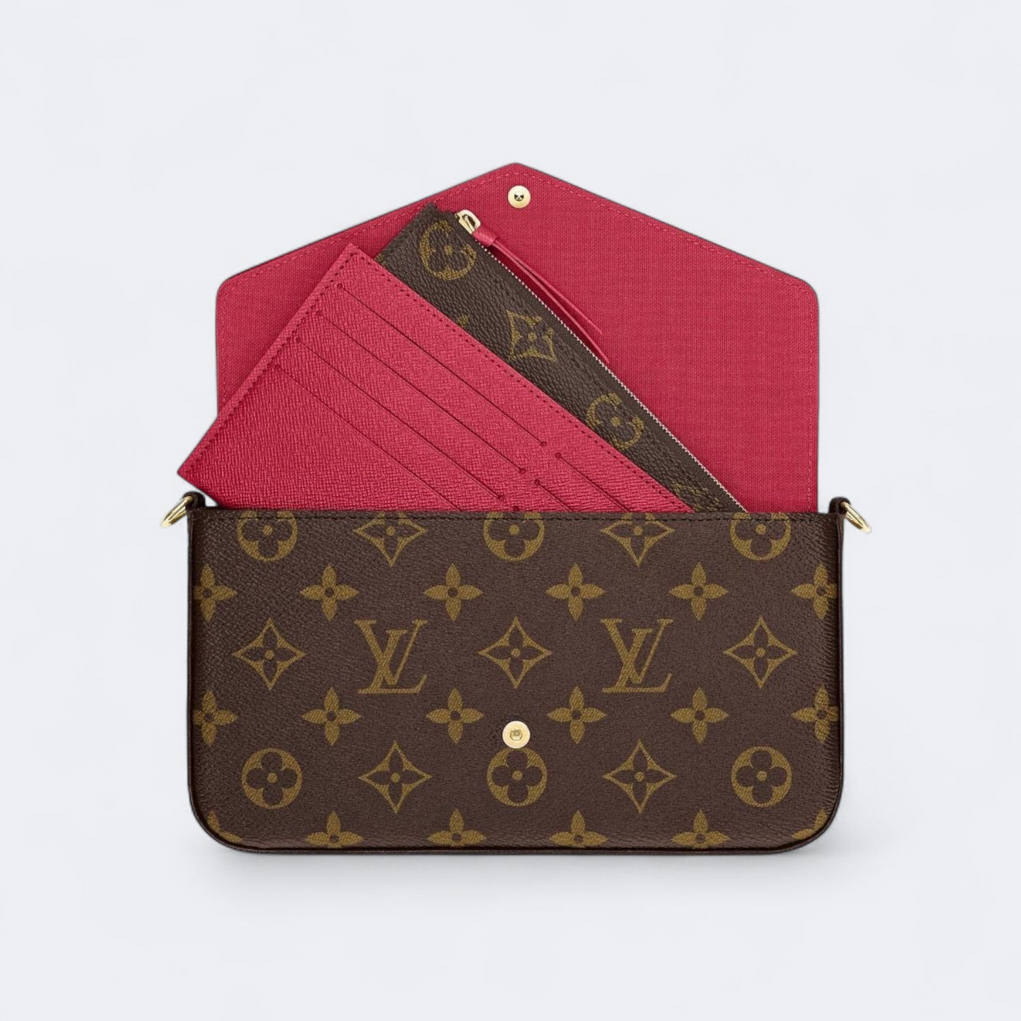 Bolsa Louis Vuitton Pochetto Felicie