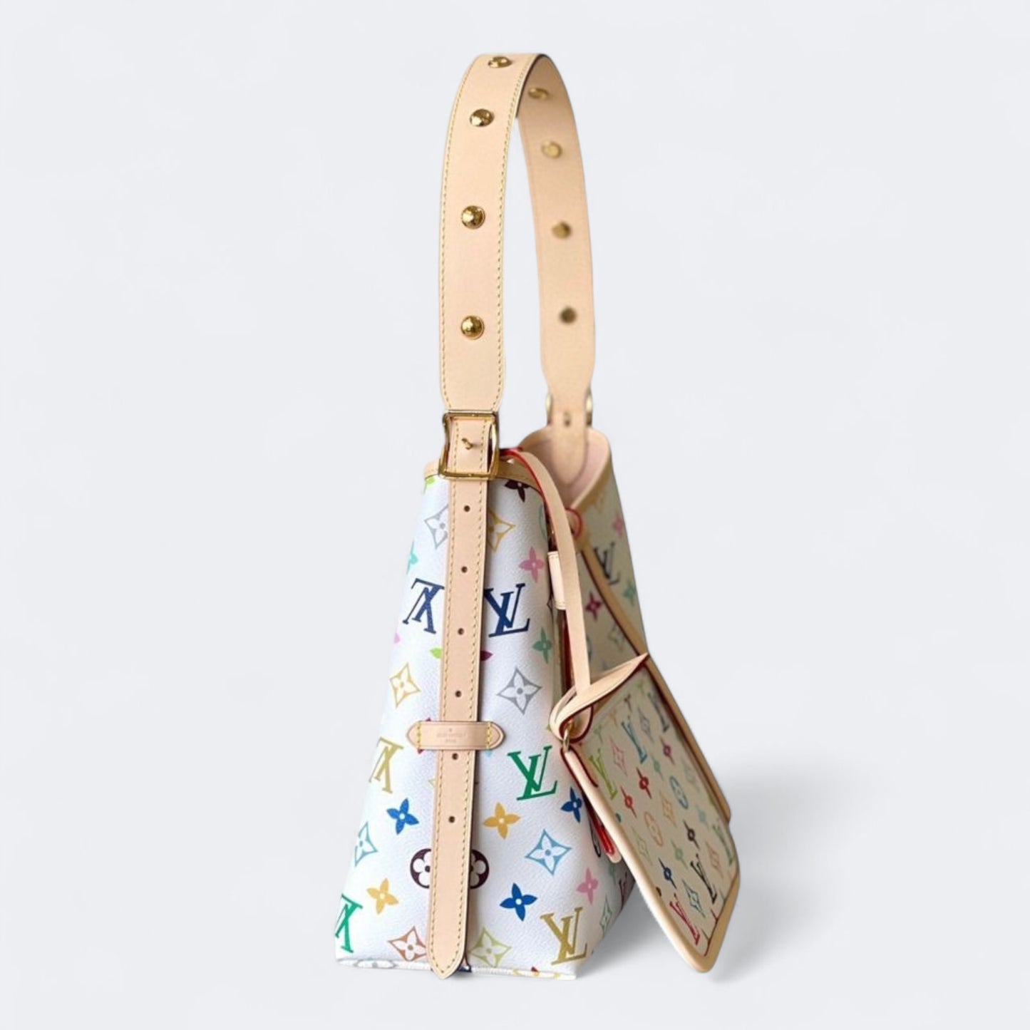 Bolsa Louis Vuitton x Takashi Murakami CarryAll