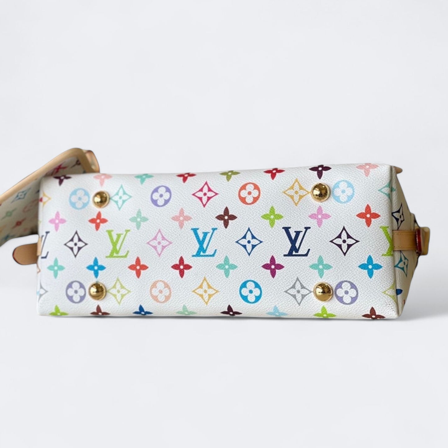 Bolsa Louis Vuitton x Takashi Murakami CarryAll