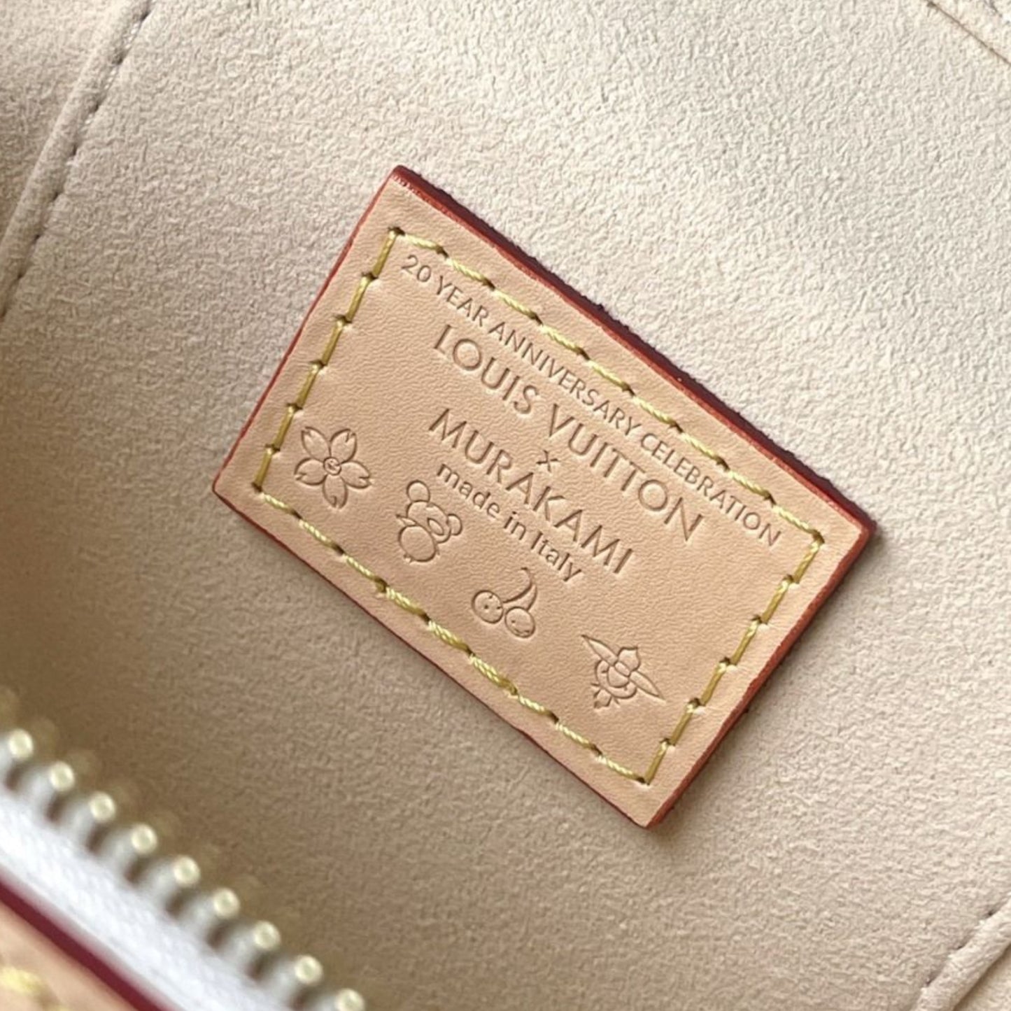 Necessaire Louis Vuitton x Takashi Murakami