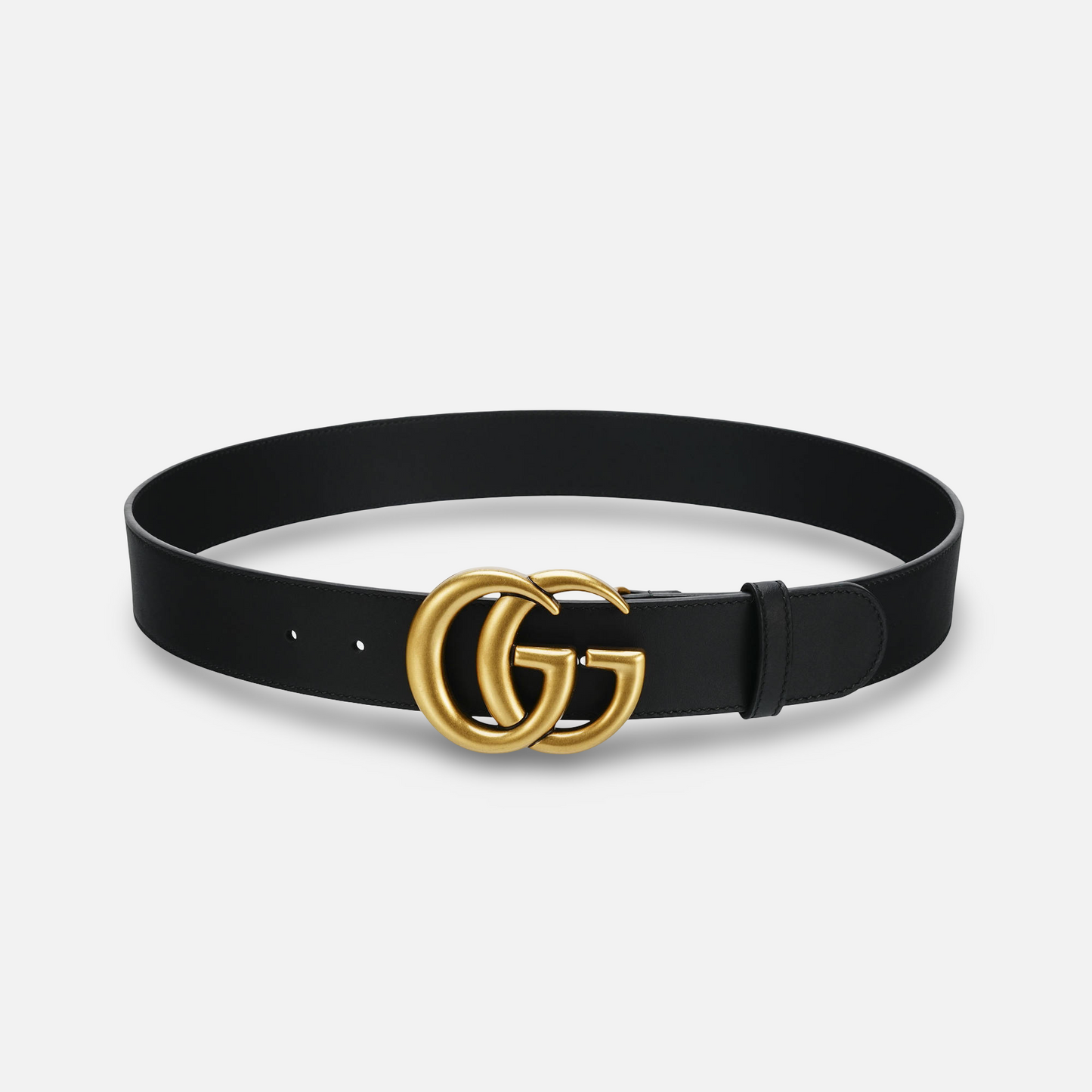 Gucci - Cinto Duplo G Couro