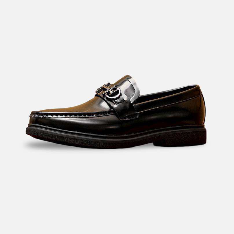 Ferragamo - Mocassim Couro