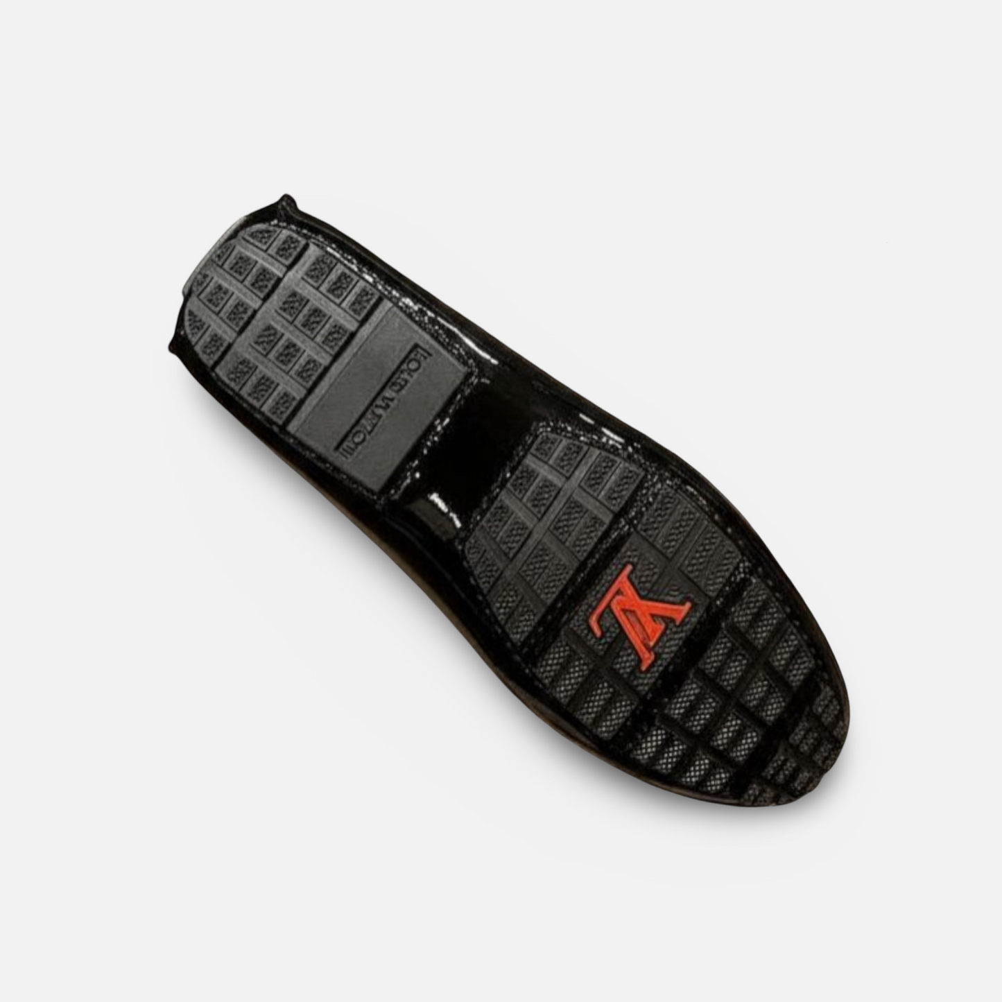 Louis Vuitton - Mocassim Couro Bordado