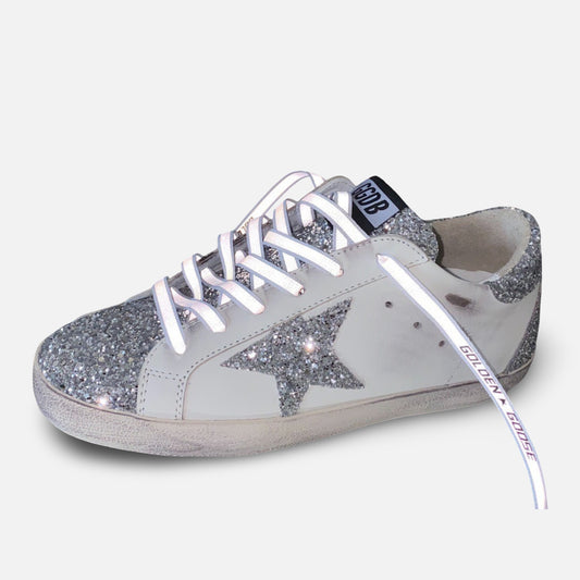Golden Goose Tênis Super-Star Couro