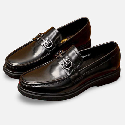 Ferragamo - Mocassim Couro