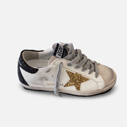 Golden Goose Tênis Super-Star de Couro