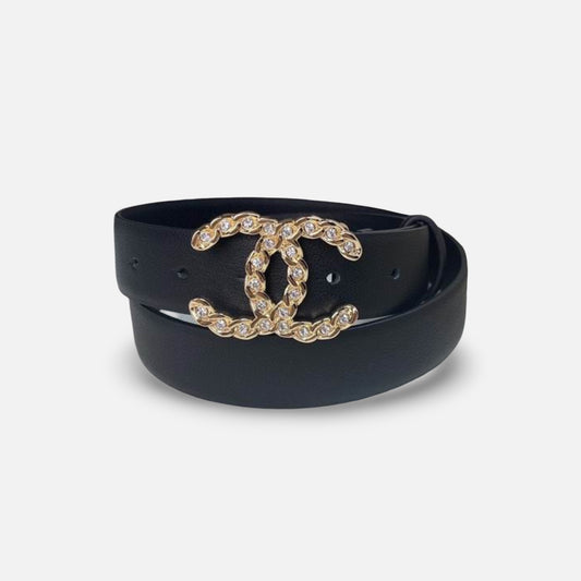 Chanel - Cinto de Couro