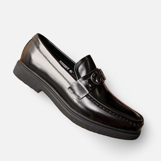 Ferragamo - Mocassim Couro