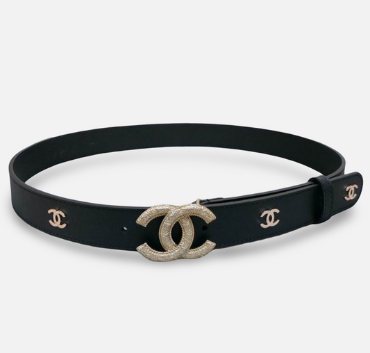 Chanel - Cinto de Couro