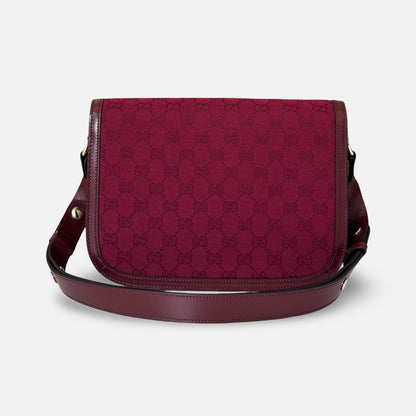 Gucci - Bolsa Wine Horsebit 1955