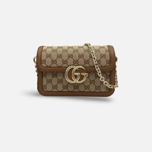 Gucci - Bolsa Tiracolo GG Marmont