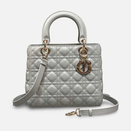 Dior - Bolsa Lady Dior Branca