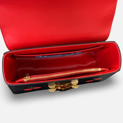 Bolsa Tiracolo LV X Takashi Murakami Twist