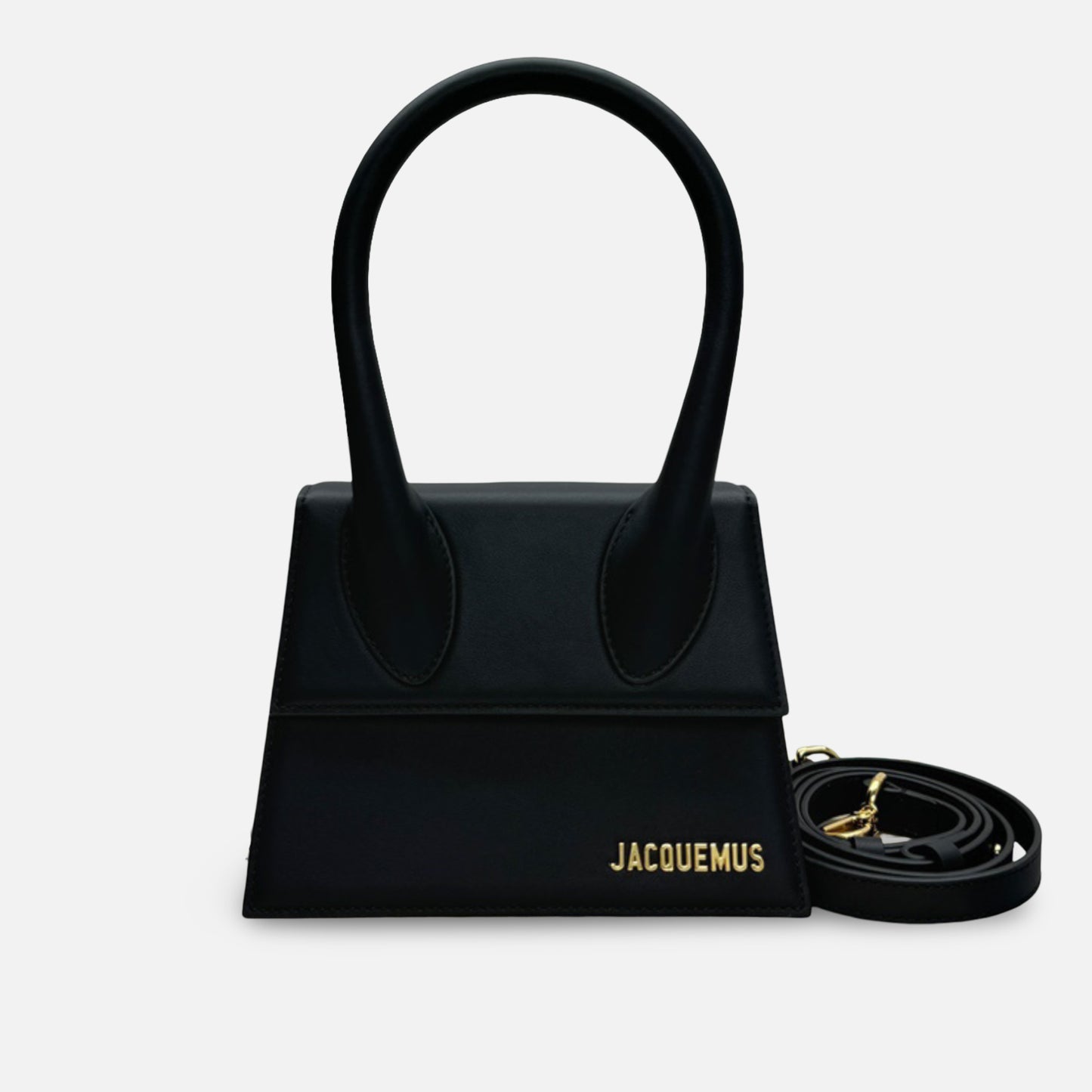 Bolsa Jacquemus Le Chiquito Moyen Media