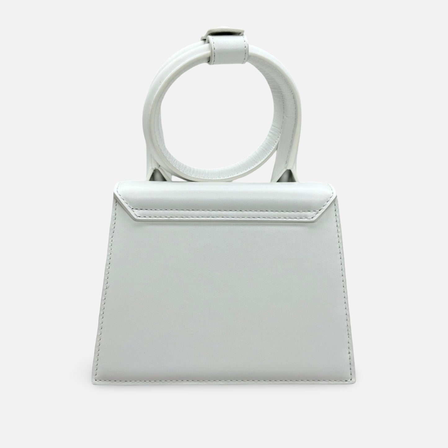 Bolsa Jacquemus Le Chiquito Noeud Branca