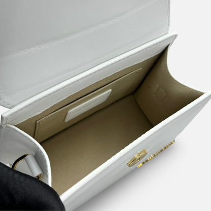 Bolsa Jacquemus Le Chiquito Noeud Branca