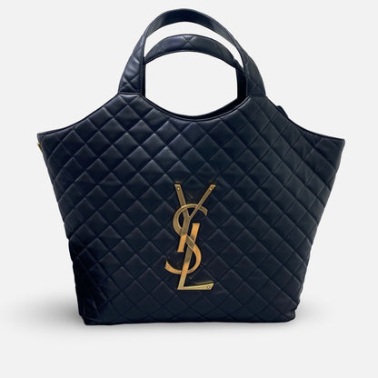 Bolsa Saint Laurent Couro Matelassê