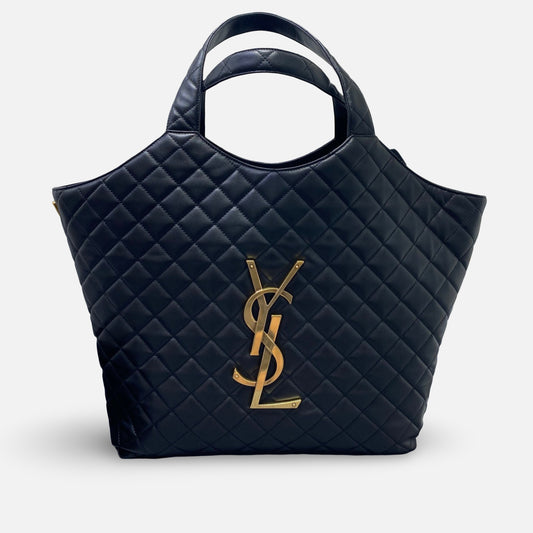 Bolsa Saint Laurent Couro Matelassê