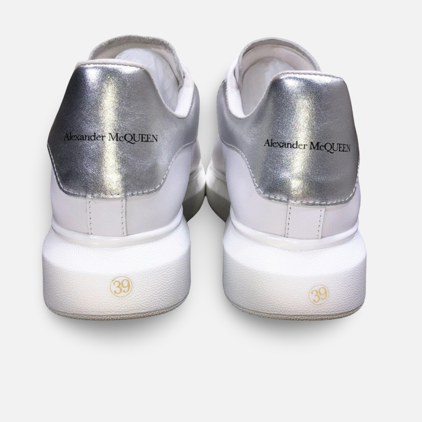 Tênis Alexander McQueen Cano Baixo